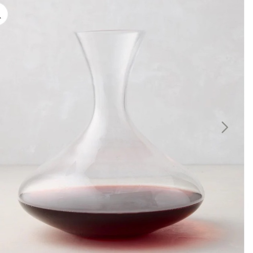 Eisch Wine Decanter clear‎ modern MCM minimalist or vase